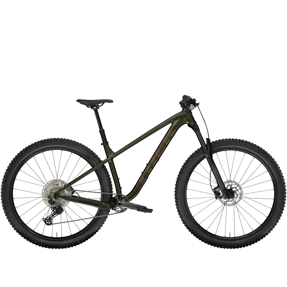 uPRISE Bikes Trek Roscoe 7 29er+ 2025 Hardtail Mountain Bike - Satin Black Olive | Price match, 365 day return s, 18-Month Warranty, Finance Available & Free UK Delivery